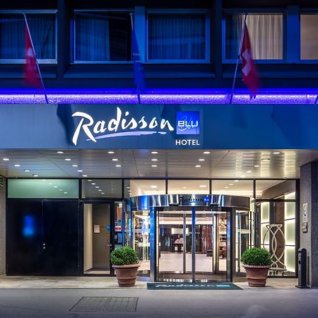 Radisson Blu, Basel Hotel Luaran gambar