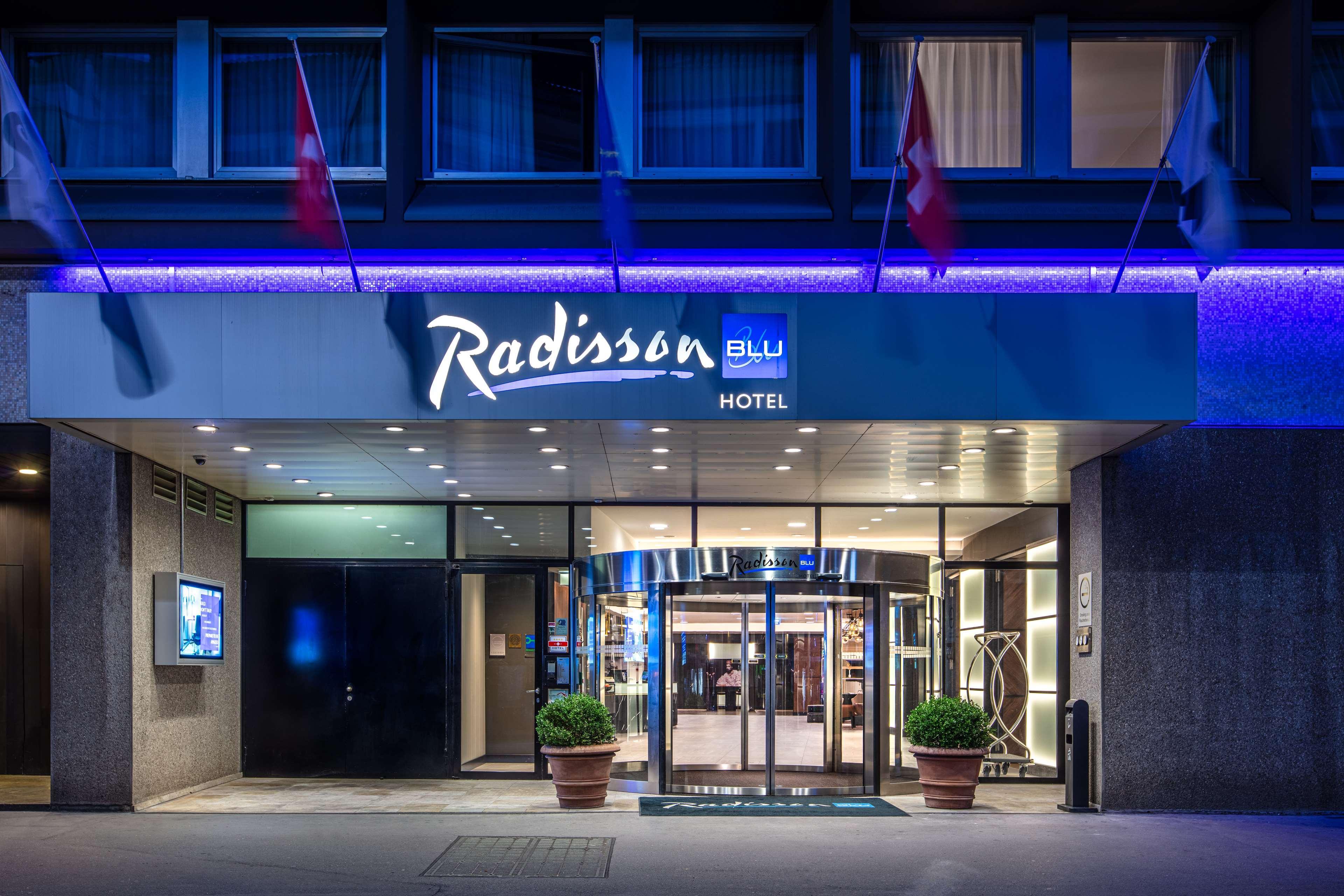 Radisson Blu, Basel Hotel Luaran gambar